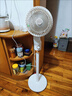 艾美特（AIRMATE）【小暴風(fēng)】空氣循環(huán)扇大風(fēng)量搖頭電風(fēng)扇家用臺(tái)式落地扇升級(jí)加高換氣輕音柔風(fēng)小風(fēng)扇 FA18-X115 曬單實(shí)拍圖