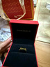 中國黃金（CHINA GOLD）黃金在逃公主戒指足金蝴蝶結戒指情人節實(shí)用生日禮物送老婆紀念日 蝴蝶結戒指 約0.5g【15號】+品牌禮盒 曬單實(shí)拍圖