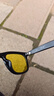 雷朋（RayBan）方框太陽鏡男女款開車出行防曬眼鏡時(shí)尚墨鏡0RB4260D禮物 曬單實(shí)拍圖