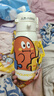 皇寵兒童保溫杯小學(xué)生直飲大容量水杯吸管杯外出水壺二合一550ml+杯套 曬單實(shí)拍圖