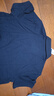 TOMMY HILFIGER【透氣舒適】夏季男裝珠地網(wǎng)眼商務(wù)休閑純色翻領(lǐng)短袖T恤POLOJA572 【經(jīng)典百搭】藏青色FAP M （推薦：135-150斤） 曬單實(shí)拍圖