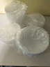 妙潔 一次性飯盒 保溫飯盒圓形帶蓋430ml*50只 食品級可微波打包碗 曬單實拍圖