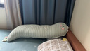 樂瓜睡覺抱枕床上等身長條大抱枕側(cè)睡夾腿靠枕萌萌恐龍陪睡玩偶禮物 曬單實(shí)拍圖