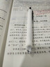 愛(ài)好（AIHAO）按動(dòng)靜音鋼筆EF包尖墨囊鋼筆三年級學(xué)生練字矯姿鋼筆 【靜音按動(dòng)】白色1支 曬單實(shí)拍圖
