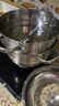 愛(ài)仕達(dá)（ASD）蒸鍋304不銹鋼三層湯鍋蒸煮一體 家用復(fù)底28CM大容量高拱蓋蒸籠G3 曬單實(shí)拍圖