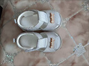 G.DUCKKIDS嬰兒鞋子夏天軟底寶寶透氣鞋網(wǎng)眼0-1歲幼兒學(xué)步?jīng)鲂?到12個(gè)月男女 灰色baby涼鞋 11.5 內長(cháng)cm 13碼/參考6-9月 曬單實(shí)拍圖