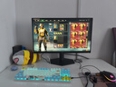 AOC 23.8英寸 顯示器 廣色域  FastIPS快速液晶1ms響應 HDR10 低藍光不閃 小鋼炮游戲電競顯示屏 進階款 24G11ZE 240HZ FastIPS 曬單實拍圖