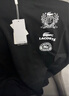 LACOSTE法國鱷魚(yú)男裝25春夏新款標準版型純棉印花平紋圓領(lǐng)針織T恤|TH2693 031/黑色 M 4 曬單實(shí)拍圖