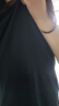 adidas休閑簡(jiǎn)約舒適上衣圓領(lǐng)短袖T恤女裝夏季阿迪達(dá)斯官方輕運(yùn)動(dòng) 黑色 L 曬單實(shí)拍圖