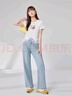 IEF/愛依服短上衣2025夏季新款甜美少女氣質(zhì)可愛百搭通勤短款T恤 曬單實拍圖
