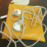 覓聲雙子座入耳式游戲耳機HiFi帶麥高音質typec接口電競耳機三角洲行動專用帶麥耳機可換線 白瓷-3.5mm帶麥-入會贈迷你聲卡 曬單實拍圖