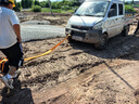 川普拖車?yán)K汽車越野車拖車帶牽引拉車?yán)K帶U型鉤加厚應(yīng)急救援繩suv專用 6米12噸+兩個(gè)中鉤+手提包 曬單實(shí)拍圖
