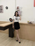 Ehangy高端品牌法式高跟鞋女細跟氣質(zhì)百搭仙女風(fēng)軟皮單鞋生日七夕節(jié)禮物 杏色【跟高】 6cm 37 精美禮盒 曬單實拍圖