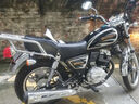 五羊（WUYANG）摩托車WY125-15G經(jīng)典GN125鈴木太子同款國四電噴五羊太子摩托車 黑色 曬單實拍圖