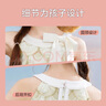 ASK JUNIOR度假風(fēng)女童表演裙2025夏透氣流蘇公主裙吊帶兒童裙子 米色  170  曬單實(shí)拍圖