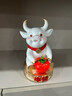 十號(hào)公館牛運(yùn)亨通牛勢(shì)擺件創(chuàng)意家居客廳玄關(guān)老板辦公室裝飾喬遷開業(yè)禮物 牛運(yùn)亨通 長(zhǎng)16寬16高27厘米 曬單實(shí)拍圖