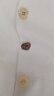 尚都比拉職場通勤西裝外套女春季高級感短袖小西服無領(lǐng)外衣 白色  XL  曬單實拍圖