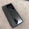 誒西適用華為Pura70手機(jī)殼商務(wù)玻璃鏡面翻蓋皮套p70Pro+優(yōu)選皮料Ultra全包防摔視窗智能休眠保護(hù)套 黑色-翻蓋視窗皮套休眠 華為PURA70PRO 曬單實(shí)拍圖