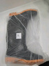 火星虎 雨鞋男款 高筒防水鞋防滑柔軟耐磨 防汛防暴雨騎行勞保水產(chǎn)工作雨靴黑色44碼1雙 曬單實(shí)拍圖