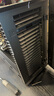 分形工藝（Fractal Design）Define 7中塔FD機箱EATX主板黑色靜音材質(zhì)自帶3 14cm風(fēng)扇磁吸雙門白色支持420水冷顯卡470臺式電腦 Define 7 黑色金屬版(非側(cè)透) 曬單實拍圖