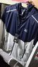 美津濃（MIZUNO）男士冰絲皮膚衣夏季透氣薄款遮陽戶外夾克外套男 灰色/深藍(lán) M  曬單實拍圖