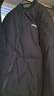 吉普（JEEP）羽絨服男冬季短款休閑棒球領(lǐng)外套男士保暖潮牌衣服男裝 黑色 2XL  曬單實(shí)拍圖
