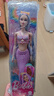 芭比（Barbie）女孩玩具娃娃生日禮物過(guò)家家玩具-芭比美人魚(yú)系列HRR06 曬單實(shí)拍圖