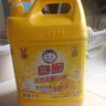 白貓 高效去油洗潔精5kg*4（整箱）A類含更多去油因子易沖洗洗潔精 曬單實拍圖