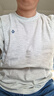際華特訓(xùn)棉麻服夏季潛艇棉麻服艦艇棉麻訓(xùn)練圓領(lǐng)艦艇透氣套裝體能 長航服 180-185/100 曬單實(shí)拍圖