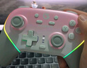 蓋世小雞（GAMESIR）超新星無(wú)線游戲手柄帶底座 適用switch2手機(jī)PC安卓Steam電腦NS2pro電視體感藍(lán)牙有線粉色雙人成行 曬單實(shí)拍圖