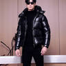 帝虎高奢白鵝絨加厚羽絨服男2025高級(jí)感冬裝新款短款高端時(shí)尚品牌 黑色 L (175) 曬單實(shí)拍圖