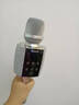 飛利浦（PHILIPS） DLM3011U 話筒自帶音響一體麥克風(fēng)無(wú)線藍(lán)牙手機(jī)全民唱歌專業(yè)K歌神器 【銀色+便攜包+內(nèi)存卡+耳機(jī)】話筒音響一體K歌麥 曬單實(shí)拍圖