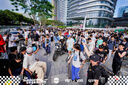 exway電動(dòng)滑板四輪陸沖踏板柯南輕巧便攜平衡車親子遙控寵物代步滑板車 Ripple輕巧款【99Wh小版型】 曬單實(shí)拍圖