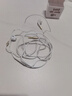 Sibyl 耳機(jī)有線半入耳式降噪通話K歌女生手機(jī)皓月白丨三鍵線控丨送收納盒 曬單實(shí)拍圖