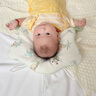 莫爾兔小米定型枕嬰兒0-6個(gè)月睡圓頭0-1歲新生兒寶寶糾正頭偏型透氣米袋 森語(yǔ)熊貓 【小米填充 五向定型枕 可拆洗】 10A抗菌防螨丨萊賽爾透氣網(wǎng)眼丨冷暖雙面可用 曬單實(shí)拍圖