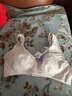 華歌爾Wacoal內(nèi)衣女大胸顯小防下垂無痕收副乳胸罩無鋼圈運(yùn)動文胸WB8602 曬單實(shí)拍圖