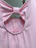 艾舞戈兒童舞蹈練功服女童夏季舞蹈服粉色中國舞跳舞裙 120碼 曬單實拍圖