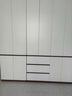 匠心宗署【優(yōu)選新品】0醛衣柜定制100%全橡木實(shí)木中古風(fēng)格臥室分段式衣櫥 2.2m長(cháng)【六門(mén)衣柜】 2.4m高-ENF母嬰級環(huán)?？咕鹉?曬單實(shí)拍圖