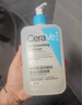 適樂(lè )膚（CeraVe）水楊酸潔面啫喱473ml (去角質(zhì)黑頭清潔毛孔男女氨基酸護膚洗面奶) 曬單實(shí)拍圖