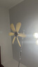 志高（CHIGO）小吊扇 小型電風(fēng)扇 小風(fēng)扇家用學(xué)生宿舍床上大風(fēng)力6頁蚊帳扇懸掛式微風(fēng)吊扇便攜小電扇 新升級(jí)-標(biāo)配款6葉 曬單實(shí)拍圖