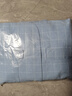 蘿卜唄唄（LUOBOBEIBEI）兒童西裝男童禮服春秋格紋西服花童生日套裝 藍(lán)色四件套 130  曬單實拍圖