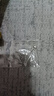 蔓笙純999足銀養(yǎng)耳洞耳釘男士潮流個(gè)性耳骨釘2024新款單只耳環(huán)男耳飾 銀色耳釘一只【通體999純銀】 曬單實(shí)拍圖