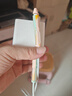 迪普爾?蘋果數(shù)據(jù)線保護套雙頭type-c硅膠防折斷電線保護頭繞線器卡扣接頭保護套?彩色 曬單實拍圖