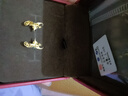 航民首飾 小鳳凰 黃金耳釘足金古法手工金精致XYJ1872 2.20g 現貨 工費200元 曬單實(shí)拍圖