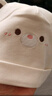 媽媽果（org.mama）月子帽夏季薄款產(chǎn)婦帽產(chǎn)后月子發(fā)帶頭巾女孕婦帽子秋季防風(fēng)帽透氣 米洛熊（月子帽+胎帽）米色 曬單實拍圖