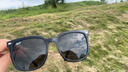 雷朋（RayBan）太陽(yáng)鏡方型大框顯臉小墨鏡時(shí)尚潮流設(shè)計(jì)師款0RB4401D 曬單實(shí)拍圖