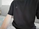 蕉內棉棉305H睡褲男女士純棉家居褲100%棉居家長(cháng)褲可外穿高彈舒適 曬單實(shí)拍圖