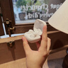 威頓【官網正品丨索尼降噪豆】藍牙耳機適用索尼入耳式主動降噪真無線運動跑步超長續(xù)航XM4小米XM5 珍珠斯白丨自適應深度降噪 -100dB通話降噪丨立體環(huán)繞音效 曬單實拍圖