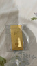 菜百首飾 足金Au999.9黃金金磚收藏禮品 “財富”金條 100克 曬單實(shí)拍圖