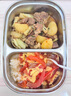 日本飯盒食品級316不銹鋼便當盒可微波爐加熱學(xué)生上班族專(zhuān)用餐盒 三層/五格/4100ml+保溫包+送餐具 曬單實(shí)拍圖